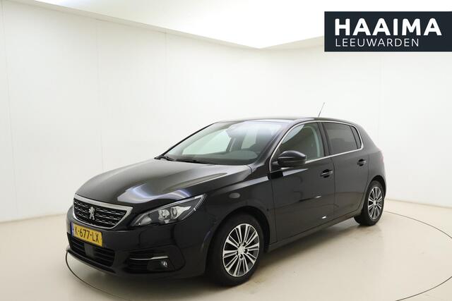 Peugeot 308 1.2 PureTech Blue Lease Allure | Achteruitrijcamera | Navigatie | Adaptieve cruise control | Airco | Climate control | Lane-keeping system |
