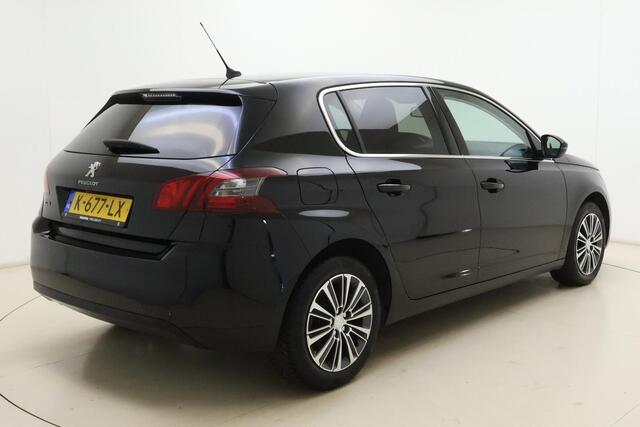 Peugeot 308 1.2 PureTech Blue Lease Allure | Achteruitrijcamera | Navigatie | Adaptieve cruise control | Airco | Climate control | Lane-keeping system |