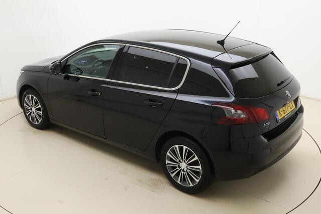 Peugeot 308 1.2 PureTech Blue Lease Allure | Achteruitrijcamera | Navigatie | Adaptieve cruise control | Airco | Climate control | Lane-keeping system |