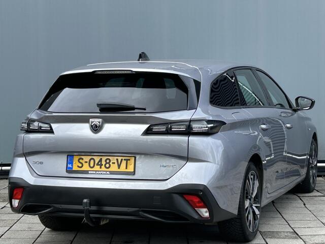 Peugeot 308 SW BWJ 2023 | 1.6PHEV 181PK Active Pack Business | TREKHAAK | CLIMA | NAVI | CARPLAY | PDC | 17'' LMV |