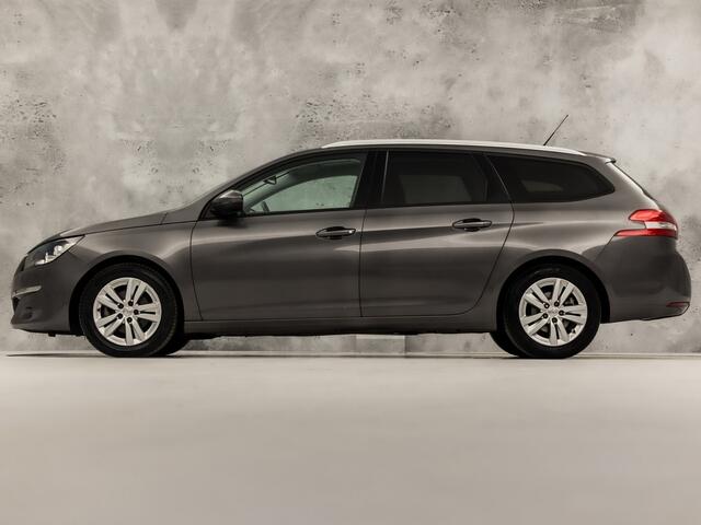 Peugeot 308 SW 1.2 PureTech Sport (PANORAMADAK, NAVIGATIE, PARKEERSENSOREN, SPORTSTOELEN, GETINT GLAS, CRUISE, LM VELGEN, NIEUWSTAAT)