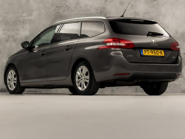 Peugeot 308 SW 1.2 PureTech Sport (PANORAMADAK, NAVIGATIE, PARKEERSENSOREN, SPORTSTOELEN, GETINT GLAS, CRUISE, LM VELGEN, NIEUWSTAAT)