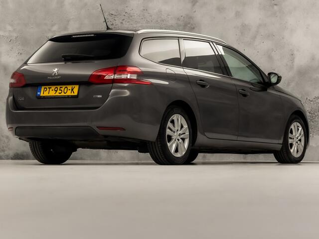Peugeot 308 SW 1.2 PureTech Sport (PANORAMADAK, NAVIGATIE, PARKEERSENSOREN, SPORTSTOELEN, GETINT GLAS, CRUISE, LM VELGEN, NIEUWSTAAT)