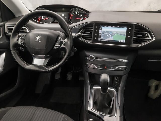 Peugeot 308 SW 1.2 PureTech Sport (PANORAMADAK, NAVIGATIE, PARKEERSENSOREN, SPORTSTOELEN, GETINT GLAS, CRUISE, LM VELGEN, NIEUWSTAAT)