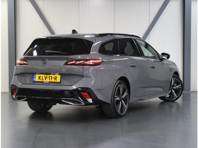Peugeot 308 SW 1.6 Plug-in Hybrid 225PK GT | 1ste eigenaar | AUTOMAAT | AppleCarPlay/AndroidAuto | Adaptive Cruise Control | FocalSound | 360'Camera | Sfeerverlichting | Virt.Cockpit | Keyless | Isofix | Privacy Glass | Parkeersensoren | Electrische achterklep |