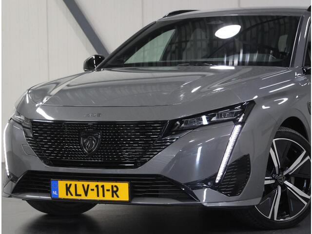 Peugeot 308 SW 1.6 Plug-in Hybrid 225PK GT | 1ste eigenaar | AUTOMAAT | AppleCarPlay/AndroidAuto | Adaptive Cruise Control | FocalSound | 360'Camera | Sfeerverlichting | Virt.Cockpit | Keyless | Isofix | Privacy Glass | Parkeersensoren | Electrische achterklep |