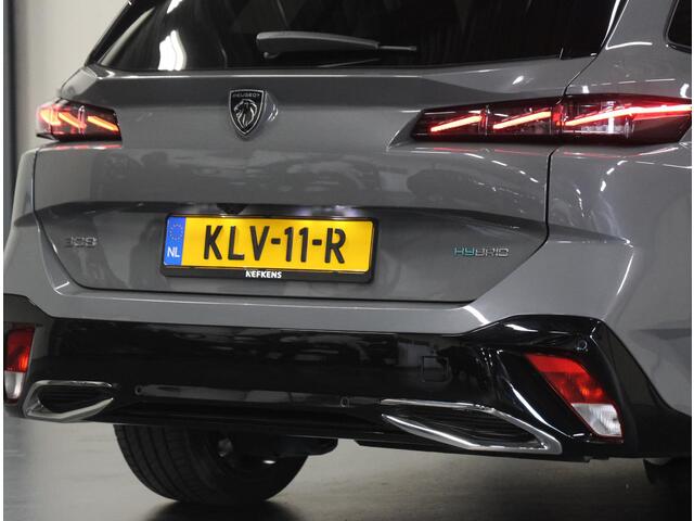 Peugeot 308 SW 1.6 Plug-in Hybrid 225PK GT | 1ste eigenaar | AUTOMAAT | AppleCarPlay/AndroidAuto | Adaptive Cruise Control | FocalSound | 360'Camera | Sfeerverlichting | Virt.Cockpit | Keyless | Isofix | Privacy Glass | Parkeersensoren | Electrische achterklep |