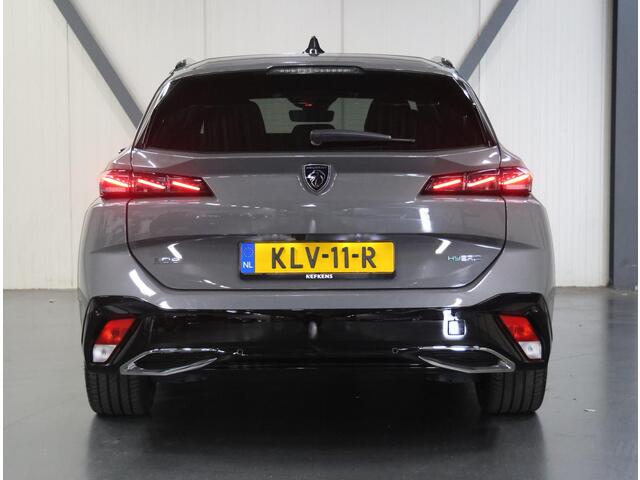 Peugeot 308 SW 1.6 Plug-in Hybrid 225PK GT | 1ste eigenaar | AUTOMAAT | AppleCarPlay/AndroidAuto | Adaptive Cruise Control | FocalSound | 360'Camera | Sfeerverlichting | Virt.Cockpit | Keyless | Isofix | Privacy Glass | Parkeersensoren | Electrische achterklep |