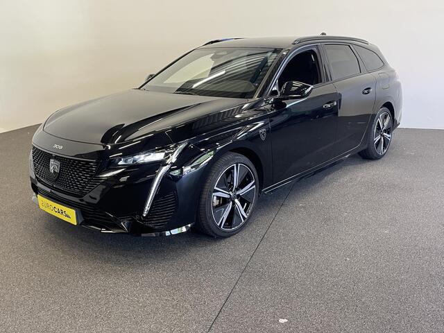 Peugeot 308 1.6 Plug-in Hybrid 180pk Automaat GT DEMO ! Climate Control Control Camera Achter Navigatie Apple Carplay / Android auto Velgen