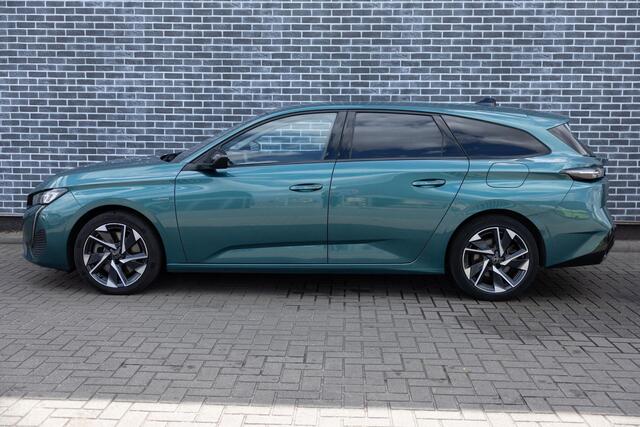 Peugeot 308 SW 1.6 HYbrid 180 Allure Pack Business | Achteruitrijcamera | Parkeersensoren | Cruise Control Adaptief | Dodehoekdetectie | Stoelverwarming | Lichtmetalen Velgen 17 inch | Navigatie | Apple Carplay | Android Auto | Plug-in Hybrid (PHEV)