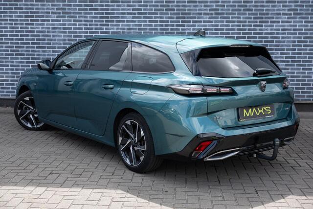 Peugeot 308 SW 1.6 HYbrid 180 Allure Pack Business | Achteruitrijcamera | Parkeersensoren | Cruise Control Adaptief | Dodehoekdetectie | Stoelverwarming | Lichtmetalen Velgen 17 inch | Navigatie | Apple Carplay | Android Auto | Plug-in Hybrid (PHEV)