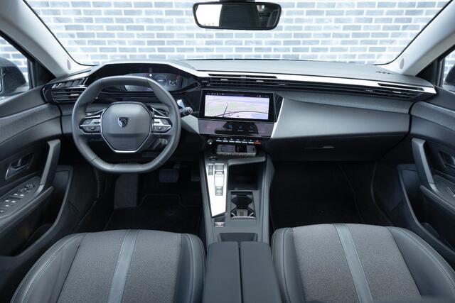 Peugeot 308 SW 1.6 HYbrid 180 Allure Pack Business | Achteruitrijcamera | Parkeersensoren | Cruise Control Adaptief | Dodehoekdetectie | Stoelverwarming | Lichtmetalen Velgen 17 inch | Navigatie | Apple Carplay | Android Auto | Plug-in Hybrid (PHEV)