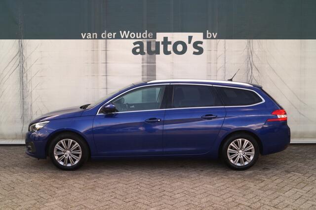 Peugeot 308 SW 1.2 PureTech 130pk Premium -PANO-ECC-CAM-TREKHAAK-