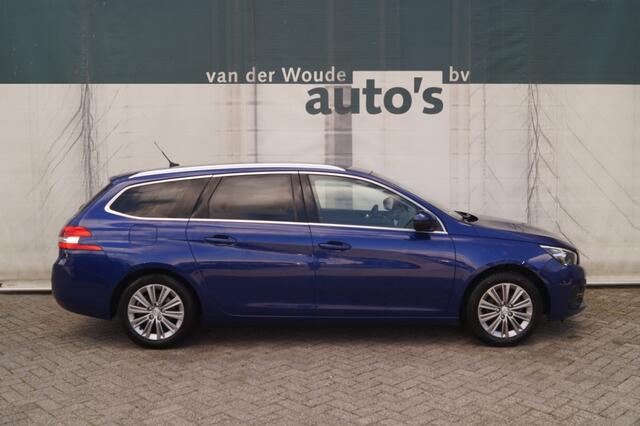 Peugeot 308 SW 1.2 PureTech 130pk Premium -PANO-ECC-CAM-TREKHAAK-
