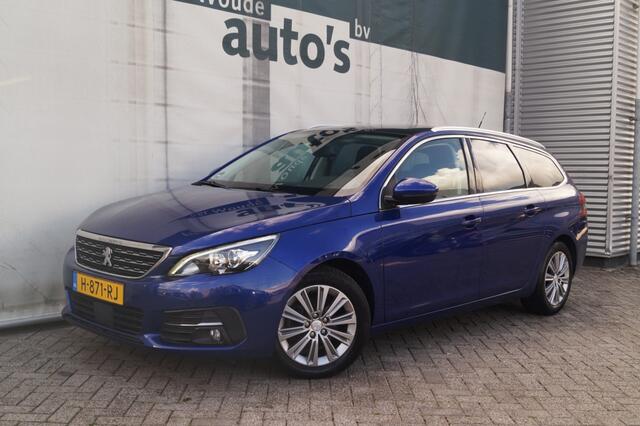 Peugeot 308 SW 1.2 PureTech 130pk Premium -PANO-ECC-CAM-TREKHAAK-