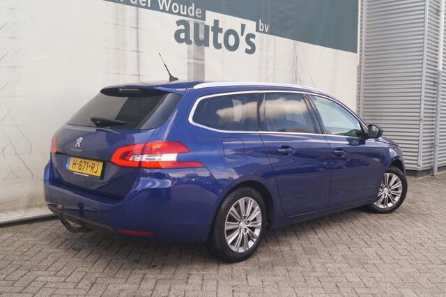 Peugeot 308 SW 1.2 PureTech 130pk Premium -PANO-ECC-CAM-TREKHAAK-