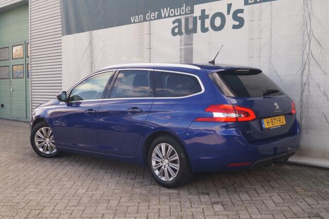 Peugeot 308 SW 1.2 PureTech 130pk Premium -PANO-ECC-CAM-TREKHAAK-