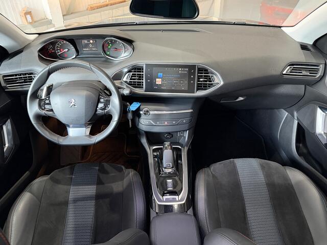 Peugeot 308 1.2 130 PK Aut GT-Line | Navi | Pano | Led | Camera | Clima | PDC V+A | Cruise Control | 100% Onderhouden!