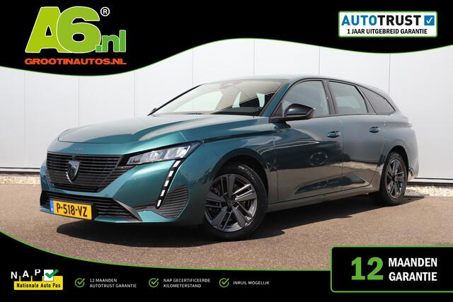 Peugeot 308 SW 1.2 PureTech Active Pack Business 131PK Automaat Trekhaak Navigatie Carplay Android Climate Cruise Control LED