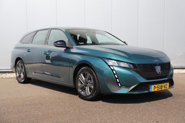 Peugeot 308 SW 1.2 PureTech Active Pack Business 131PK Automaat Trekhaak Navigatie Carplay Android Climate Cruise Control LED
