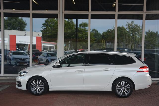 Peugeot 308 SW 2.0 BlueHDI Blue Lease Premium Nederlandse auto 2.0 HDI AUTOMAAT 99547 NAP laatste beurt bij 88118 met oa camera trekhaak pdc navigatie stoelverwarming panorama dak pdc getinte ramen trekgewicht 1400kg geremd