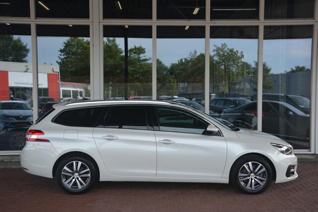 Peugeot 308 SW 2.0 BlueHDI Blue Lease Premium Nederlandse auto 2.0 HDI AUTOMAAT 99547 NAP laatste beurt bij 88118 met oa camera trekhaak pdc navigatie stoelverwarming panorama dak pdc getinte ramen trekgewicht 1400kg geremd