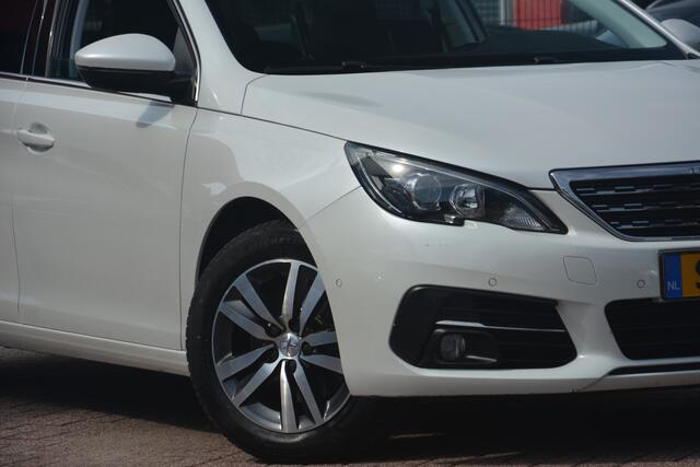 Peugeot 308 SW 2.0 BlueHDI Blue Lease Premium Nederlandse auto 2.0 HDI AUTOMAAT 99547 NAP laatste beurt bij 88118 met oa camera trekhaak pdc navigatie stoelverwarming panorama dak pdc getinte ramen trekgewicht 1400kg geremd