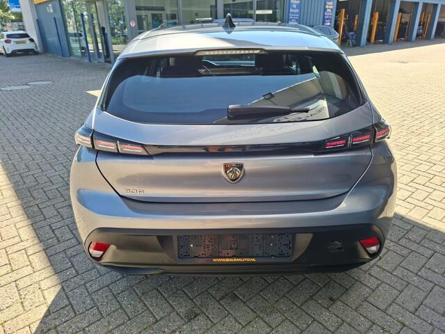 Peugeot 308 1.2 PT ACTIVE PACK 130PK AUTOMAAT AIRCO NAVI PDC.