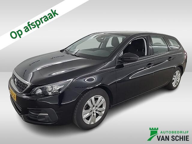 Peugeot 308 SW 1.2 PureTech Blue Lease Active 1e-Eig. & Keurig-Onderh. BOVAG-Garantie. NL-Auto.