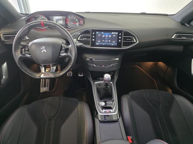 Peugeot 308 1.6 GTi 263PK by Peugeot Sport | 100% Onderhouden | DENON | Apple Carplay & Android Auto