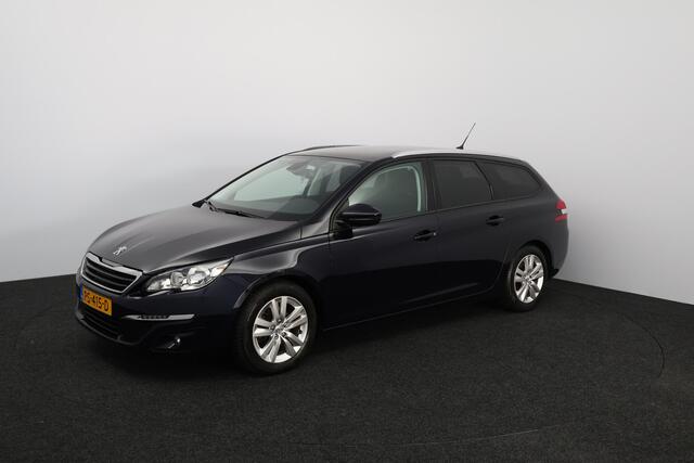 Peugeot 308 SW 1.2 PureTech Blue Lion /D-Riem Verv. 99.000KM! /Trekhaak! /Pano-Dak /DAB+! /Navi /Climat /Cruise /Elek. pakket /Bluetooth /Regensensor /LED Dagrijverl. /16"LMV /Extra getint glas /PDC V+A /Mistlampen /Isofix.