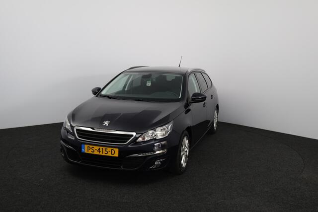 Peugeot 308 SW 1.2 PureTech Blue Lion /D-Riem Verv. 99.000KM! /Trekhaak! /Pano-Dak /DAB+! /Navi /Climat /Cruise /Elek. pakket /Bluetooth /Regensensor /LED Dagrijverl. /16"LMV /Extra getint glas /PDC V+A /Mistlampen /Isofix.
