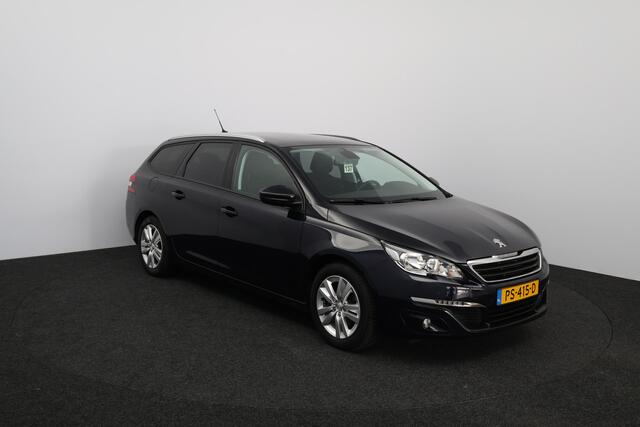 Peugeot 308 SW 1.2 PureTech Blue Lion /D-Riem Verv. 99.000KM! /Trekhaak! /Pano-Dak /DAB+! /Navi /Climat /Cruise /Elek. pakket /Bluetooth /Regensensor /LED Dagrijverl. /16"LMV /Extra getint glas /PDC V+A /Mistlampen /Isofix.