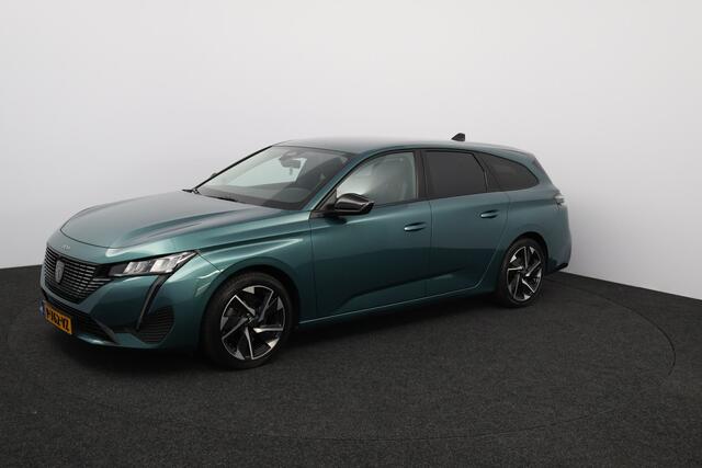 Peugeot 308 SW 1.2 PureTech Allure Pack Business/ DEALER ONDERHOUDEN!/ Virtual Dashb./ Keyless/ Half-Leder/ LED Koplampen/ Apple + Android/ Camera/ Ambient Light/ PDC V+A/ Extra getint glas/ DAB+/ Lane-Assist./ 6-Bak.