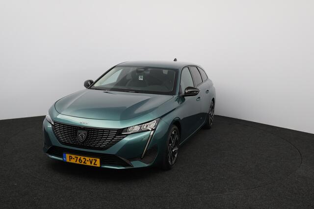 Peugeot 308 SW 1.2 PureTech Allure Pack Business/ DEALER ONDERHOUDEN!/ Virtual Dashb./ Keyless/ Half-Leder/ LED Koplampen/ Apple + Android/ Camera/ Ambient Light/ PDC V+A/ Extra getint glas/ DAB+/ Lane-Assist./ 6-Bak.