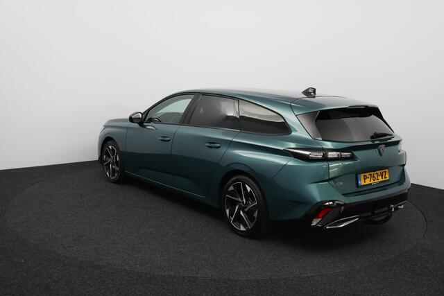 Peugeot 308 SW 1.2 PureTech Allure Pack Business/ DEALER ONDERHOUDEN!/ Virtual Dashb./ Keyless/ Half-Leder/ LED Koplampen/ Apple + Android/ Camera/ Ambient Light/ PDC V+A/ Extra getint glas/ DAB+/ Lane-Assist./ 6-Bak.