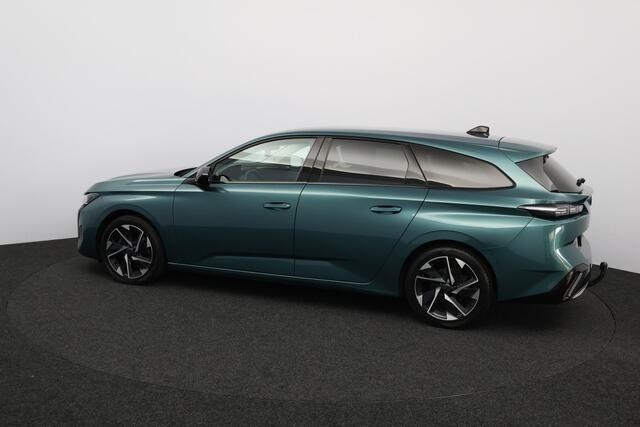 Peugeot 308 SW 1.2 PureTech Allure Pack Business/ DEALER ONDERHOUDEN!/ Virtual Dashb./ Keyless/ Half-Leder/ LED Koplampen/ Apple + Android/ Camera/ Ambient Light/ PDC V+A/ Extra getint glas/ DAB+/ Lane-Assist./ 6-Bak.