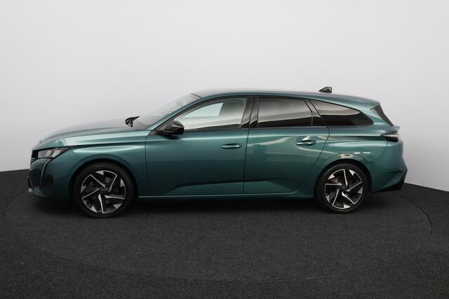 Peugeot 308 SW 1.2 PureTech Allure Pack Business/ DEALER ONDERHOUDEN!/ Virtual Dashb./ Keyless/ Half-Leder/ LED Koplampen/ Apple + Android/ Camera/ Ambient Light/ PDC V+A/ Extra getint glas/ DAB+/ Lane-Assist./ 6-Bak.