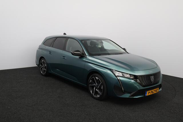 Peugeot 308 SW 1.2 PureTech Allure Pack Business/ DEALER ONDERHOUDEN!/ Virtual Dashb./ Keyless/ Half-Leder/ LED Koplampen/ Apple + Android/ Camera/ Ambient Light/ PDC V+A/ Extra getint glas/ DAB+/ Lane-Assist./ 6-Bak.