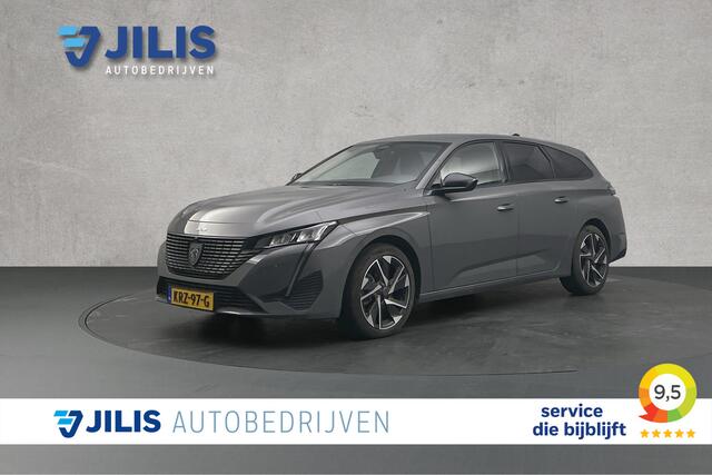 Peugeot 308 SW 1.2 Hybrid 145 e-DCS6 | Rondomzicht camera | Half leder | Navigatie