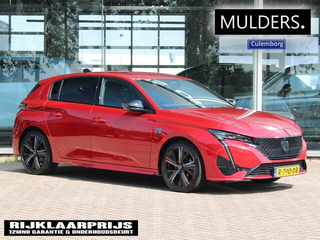 Peugeot 308 1.2 PT 130pk GT Pack Automaat | Leder/Trekhaak/Focal/Adapt. Cruise