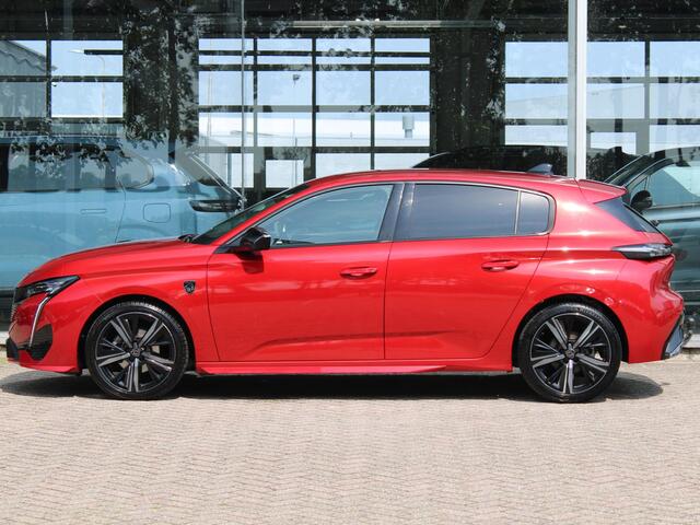 Peugeot 308 1.2 PT 130pk GT Pack Automaat | Leder/Trekhaak/Focal/Adapt. Cruise