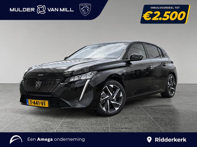 Peugeot 308 Allure Pack 1.6 Turbo 180pk Hybrid e-EAT8 | NAPPA LEDER | 7,4KWH OB-CHARGER | AGR-STOEL | NAVI | 360° CAMERA | SMART KEYLESS | ADAPTIVE CRUISE | PACK BUSINESS