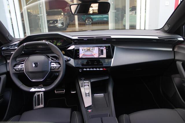 Peugeot 308 SW 1.2 Hybrid 145PK GT AUTOMAAT | PANORAMA SCHUIF/KANTEL DAK | AFNEEMBARE TREKHAAK | NAVIGATIE | SENSATION PACK: FOCAL HIFI SYSTEM (PREMIUM HIFI SYSTEEM MET 10 SPEAKERS)/DRAADLOZE TELEFOONLADER | 360° VISION & DRIVE ASSIST PLUS PACK: ACHTERUITRIJCAMERA 36
