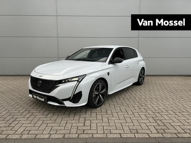 Peugeot 308 1.2 Hybrid 145 e-DCS6 GT | 360 camera | Adaptieve Cruise Control | Navigatie | Apple Carplay/Android Auto | 3D Cockpit | DIRECT LEVERBAAR!!