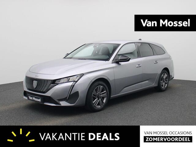 Peugeot 308 SW 1.2 PureTech Allure | LMV | Navigatie | Parkeer sensoren | Virtual cockpit | Climate control | Half leder | Stoel verwarming | Apple carplay | Cruise control | Camera