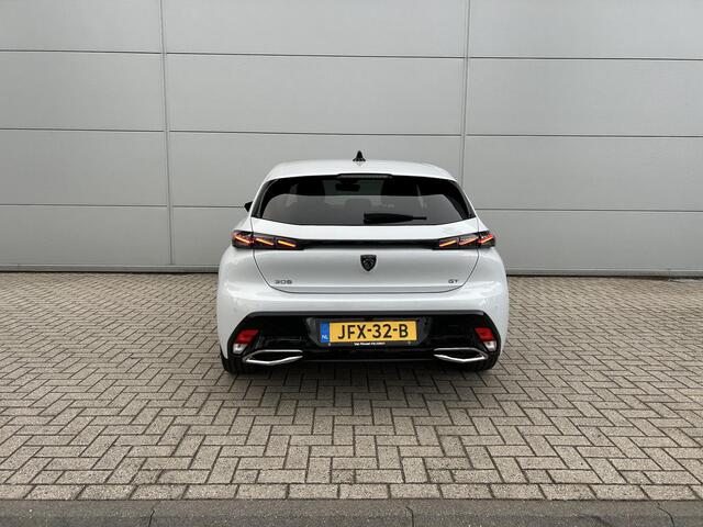 Peugeot 308 1.2 Mild Hybrid 145 e-DCS6 GT | Automaat | 360 camera | Adaptieve Cruise Control | Navigatie | Apple Carplay/Android Auto | 3D Cockpit | ACTIE MODEL