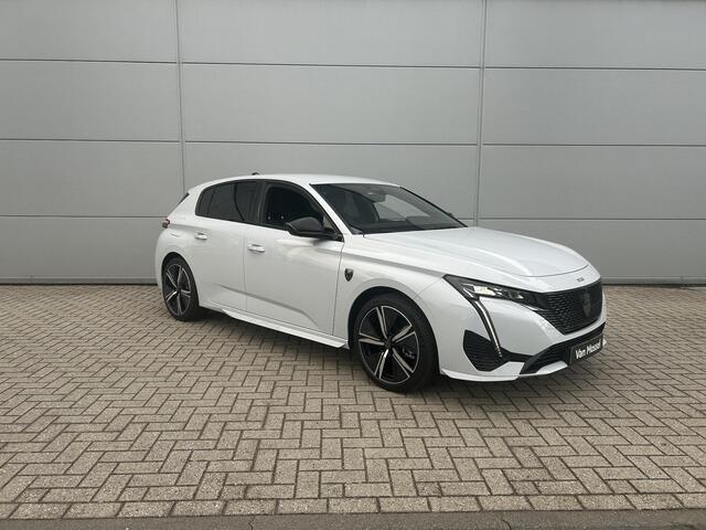 Peugeot 308 1.2 Mild Hybrid 145 e-DCS6 GT | Automaat | 360 camera | Adaptieve Cruise Control | Navigatie | Apple Carplay/Android Auto | 3D Cockpit | ACTIE MODEL