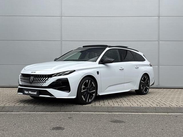 Peugeot 308 SW 1.6 Plug-in Hybrid 195 GT | Panoramisch schuifdak | Focal | Adaptieve Cruise Control | 360 Camera | Zeer compleet!