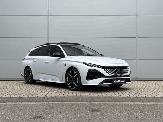 Peugeot 308 SW 1.6 Plug-in Hybrid 195 GT | Panoramisch schuifdak | Focal | Adaptieve Cruise Control | 360 Camera | Zeer compleet!